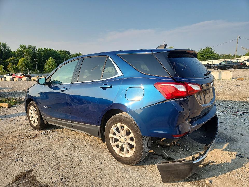 Продажа на аукционе авто 2019 Chevrolet Equinox, vin: 2GNAXKEVXK6138470, номер лота: 62761246