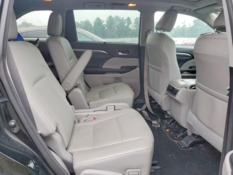 Aukcja sprzedaży 2017 Toyota Highlander Hybrid, vin: 5TDDGRFH7HS022861, numer aukcji: 61493246