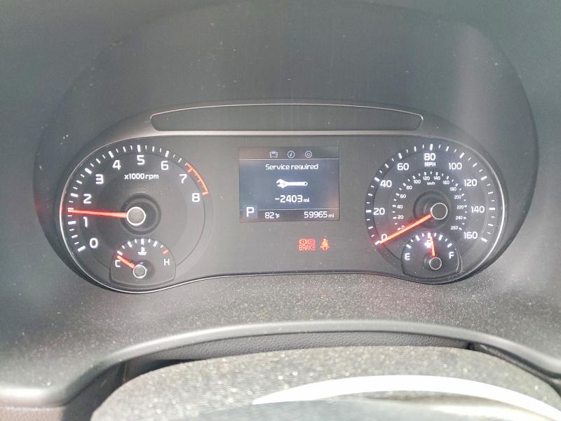 2022 Kia Soul მანქანა იყიდება აუქციონზე, vin: KNDJ23AU6N7837352, აუქციონის ნომერი: 60720336