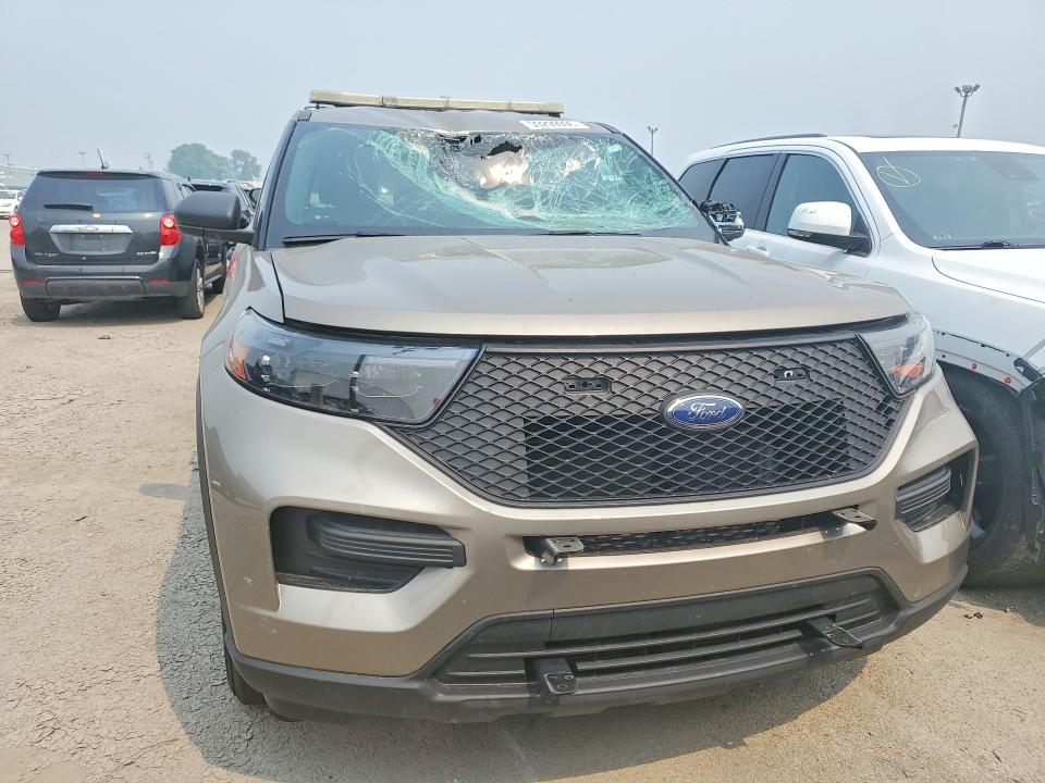2021 Ford Explorer მანქანა იყიდება აუქციონზე, vin: 1FM5K8AB9MGC31132, აუქციონის ნომერი: 59299996