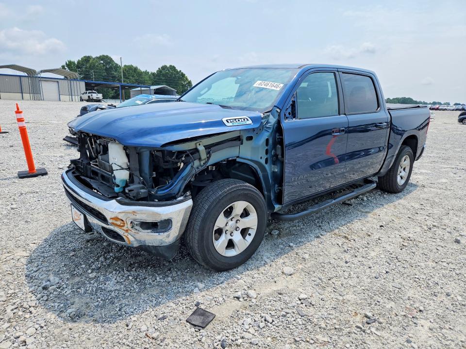 2021 Ram 1500 მანქანა იყიდება აუქციონზე, vin: 1C6RRFFG4MN603778, აუქციონის ნომერი: 62461646