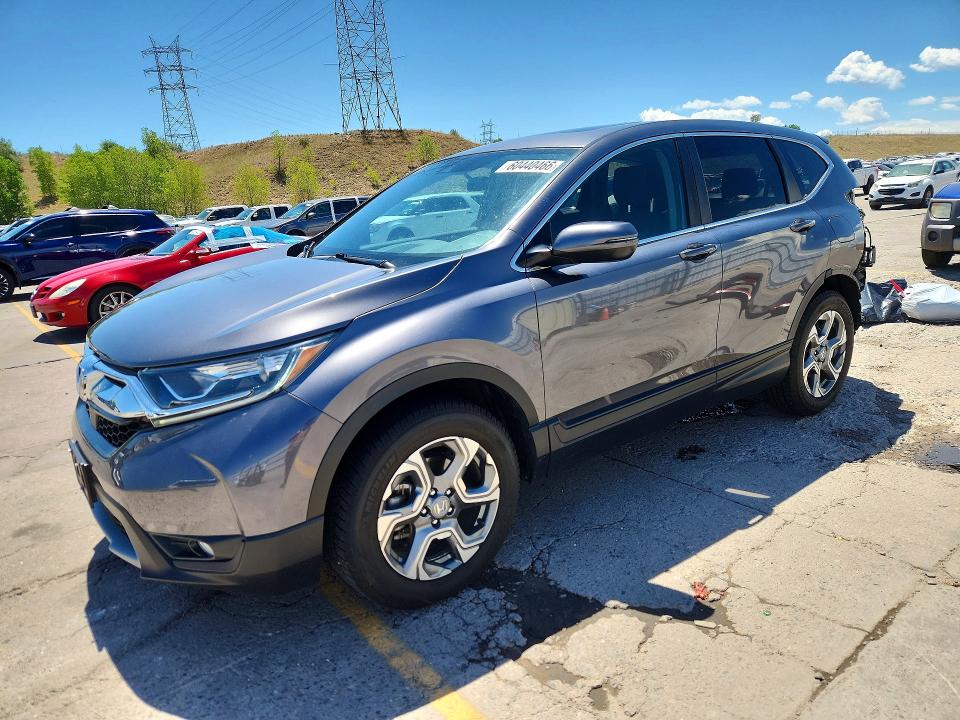 60440466 :رقم المزاد ، JHLRW2H58KX008961 vin ، 2019 Honda Cr-v مزاد بيع