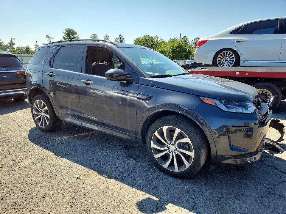 2023 Land Rover Discovery Sport მანქანა იყიდება აუქციონზე, vin: SALCL2FX1PH337690, აუქციონის ნომერი: 61534836