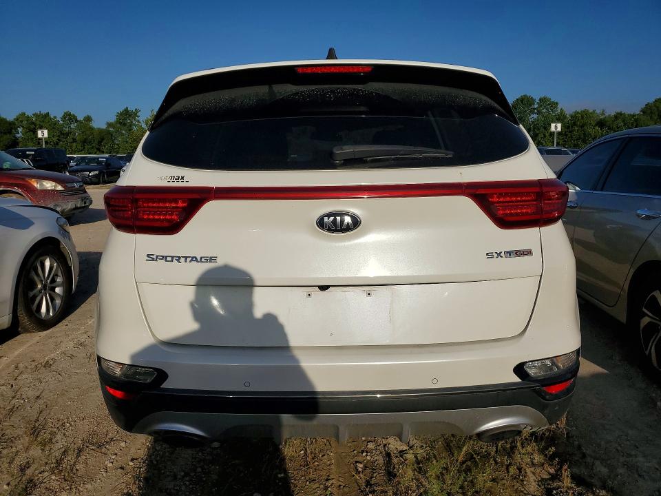 2020 Kia Sportage მანქანა იყიდება აუქციონზე, vin: KNDPRCA64L7832980, აუქციონის ნომერი: 62256356