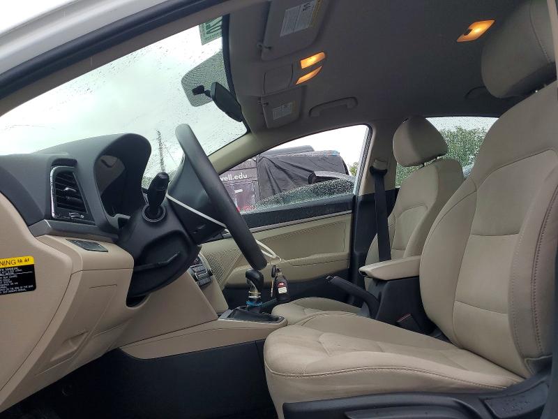 62225366 :رقم المزاد ، 5NPD74LF6HH087860 vin ، 2017 Hyundai Elantra مزاد بيع