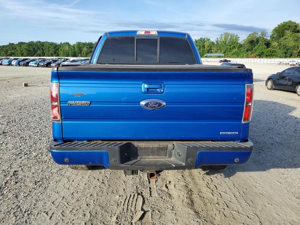 2013 Ford F150 მანქანა იყიდება აუქციონზე, vin: 1FTFW1EF7DKG06594, აუქციონის ნომერი: 61734896