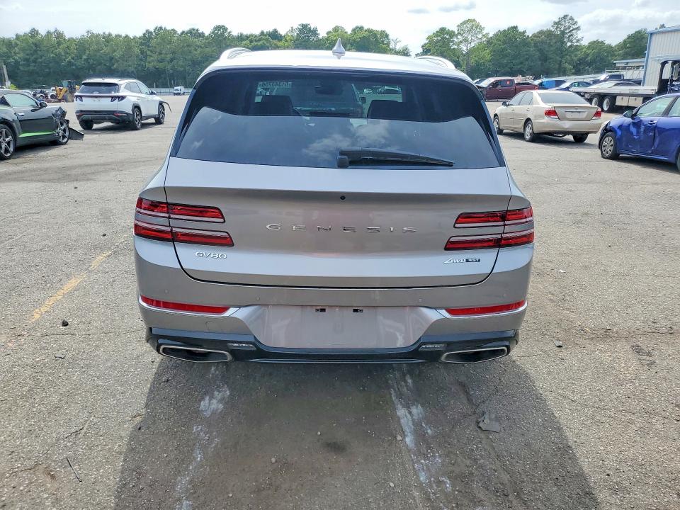 Продажа на аукционе авто 2024 Genesis Gv80, vin: KMUHCESCXRU151686, номер лота: 61343756
