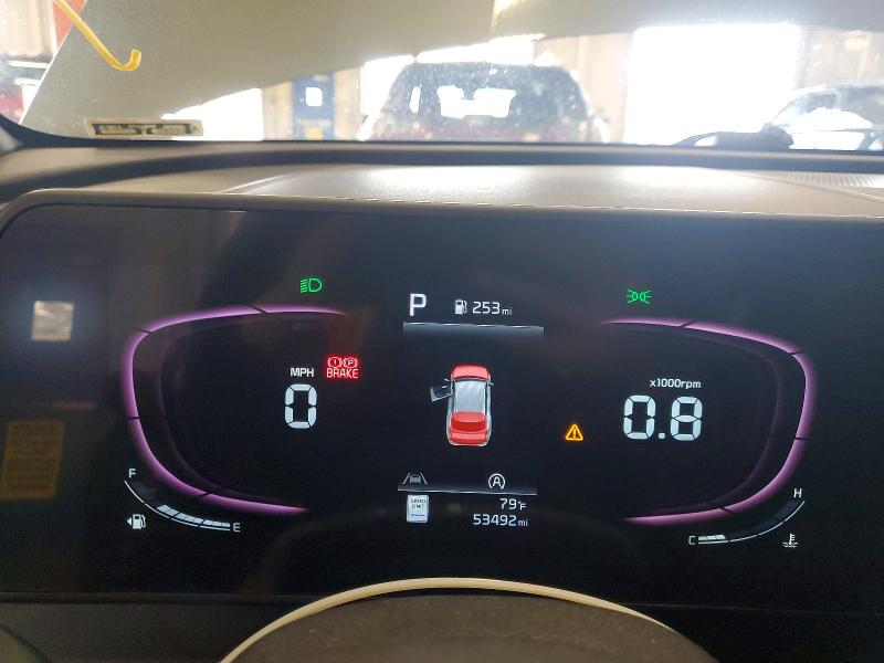 58454946 :رقم المزاد ، 5XYK6CAF2PG056862 vin ، 2023 Kia Sportage مزاد بيع