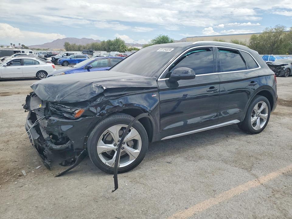 Продаж на аукціоні авто 2022 Audi Q5, vin: WA1EAAFY9N2016581, номер лоту: 61154026