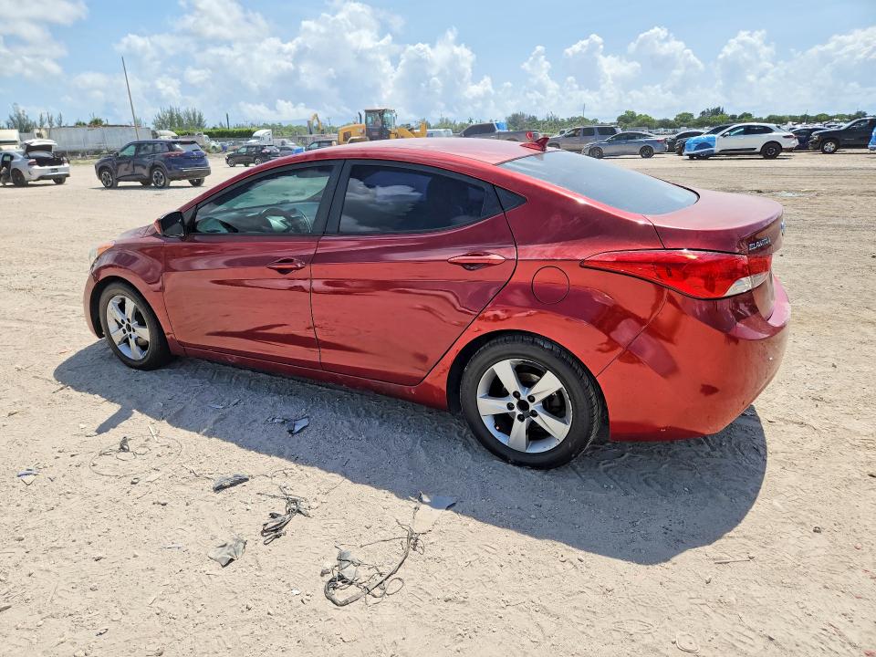 Aukcja sprzedaży 2013 Hyundai Elantra, vin: 5NPDH4AEXDH385930, numer aukcji: 62293436