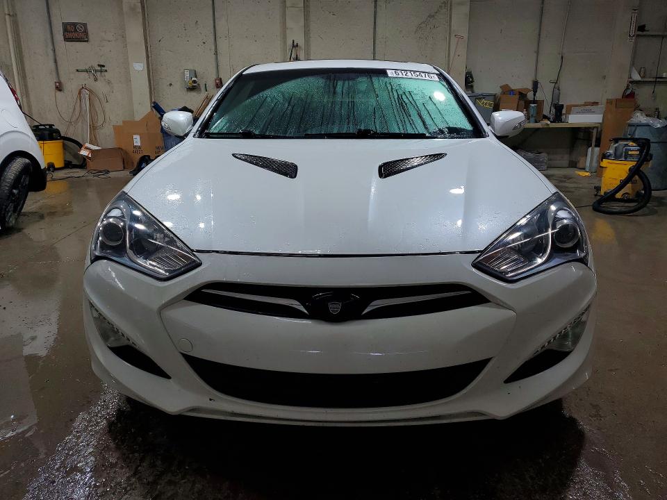 Продаж на аукціоні авто 2013 Hyundai Genesis Coupe, vin: KMHHU6KJ6DU107550, номер лоту: 61215476