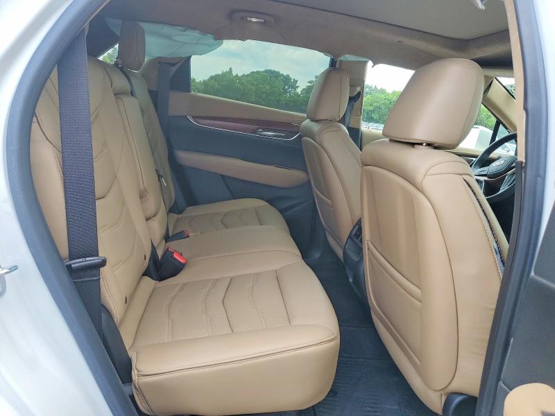 60642236 :رقم المزاد ، 1GYKNGRS4JZ107325 vin ، 2018 Cadillac Xt5 مزاد بيع