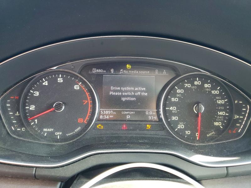 61909466 :رقم المزاد ، WA1AAAFY0M2032553 vin ، 2021 Audi Q5 مزاد بيع