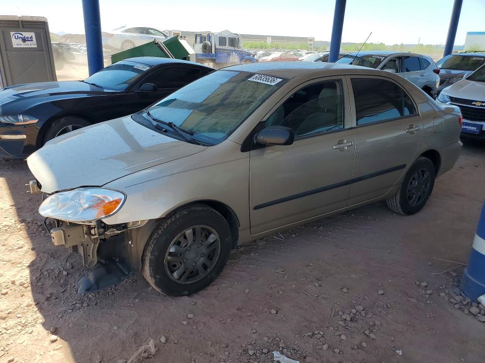 2004 Toyota Corolla მანქანა იყიდება აუქციონზე, vin: 1NXBR32E24Z329026, აუქციონის ნომერი: 60635636