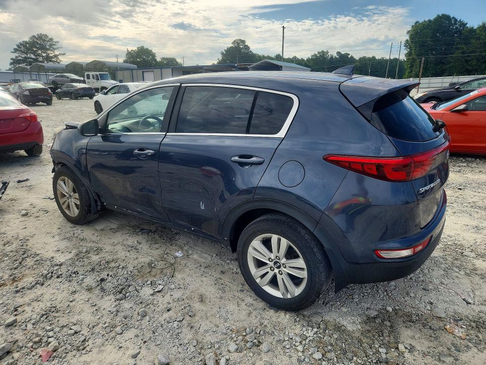 59802246 :رقم المزاد ، KNDPM3AC9H7160846 vin ، 2017 Kia Sportage مزاد بيع