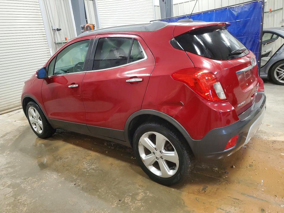 2016 Buick Encore მანქანა იყიდება აუქციონზე, vin: KL4CJASB9GB596622, აუქციონის ნომერი: 62249966