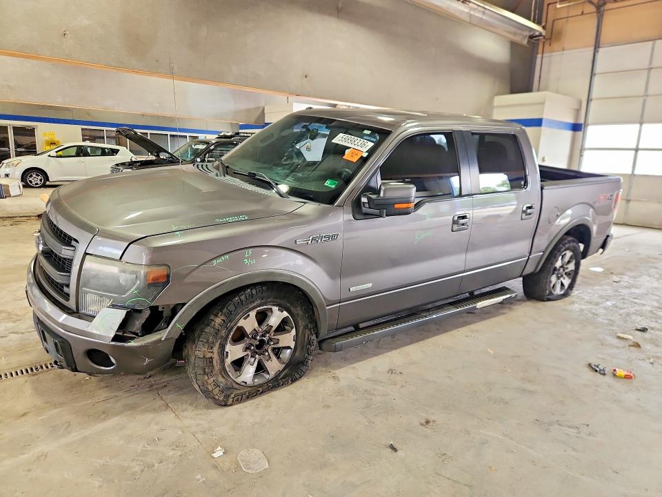 2013 Ford F150 მანქანა იყიდება აუქციონზე, vin: 1FTFW1ET9DKG20129, აუქციონის ნომერი: 59898336