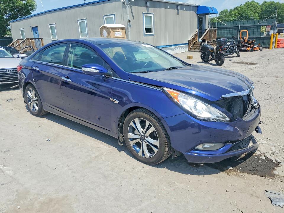 Продажа на аукционе авто 2012 Hyundai Sonata, vin: 5NPEC4ACXCH390545, номер лота: 58511636