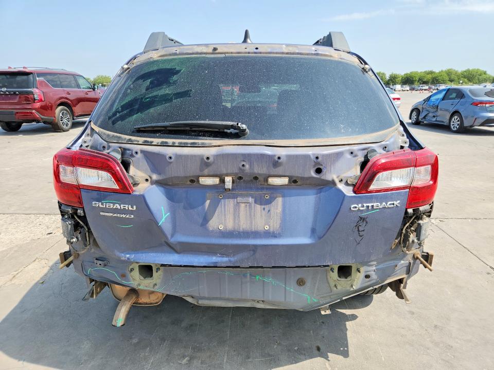 63148816 :رقم المزاد ، 4S4BSAKC2J3236466 vin ، 2018 Subaru Outback مزاد بيع