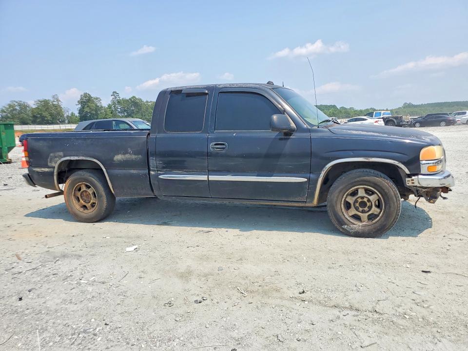 2004 Gmc New Sierra მანქანა იყიდება აუქციონზე, vin: 2GTEC19T441134276, აუქციონის ნომერი: 63014366