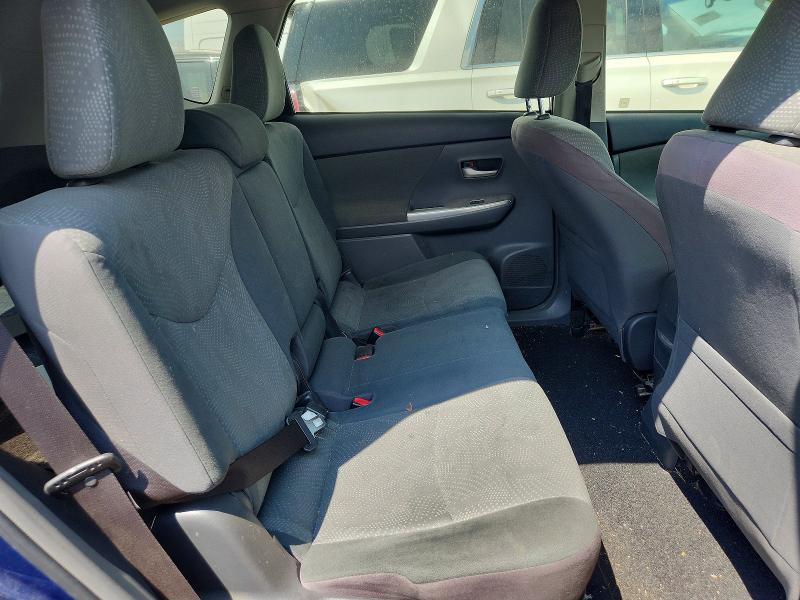 62231046 :رقم المزاد ، JTDZN3EU0C3179097 vin ، 2012 Toyota Prius V مزاد بيع