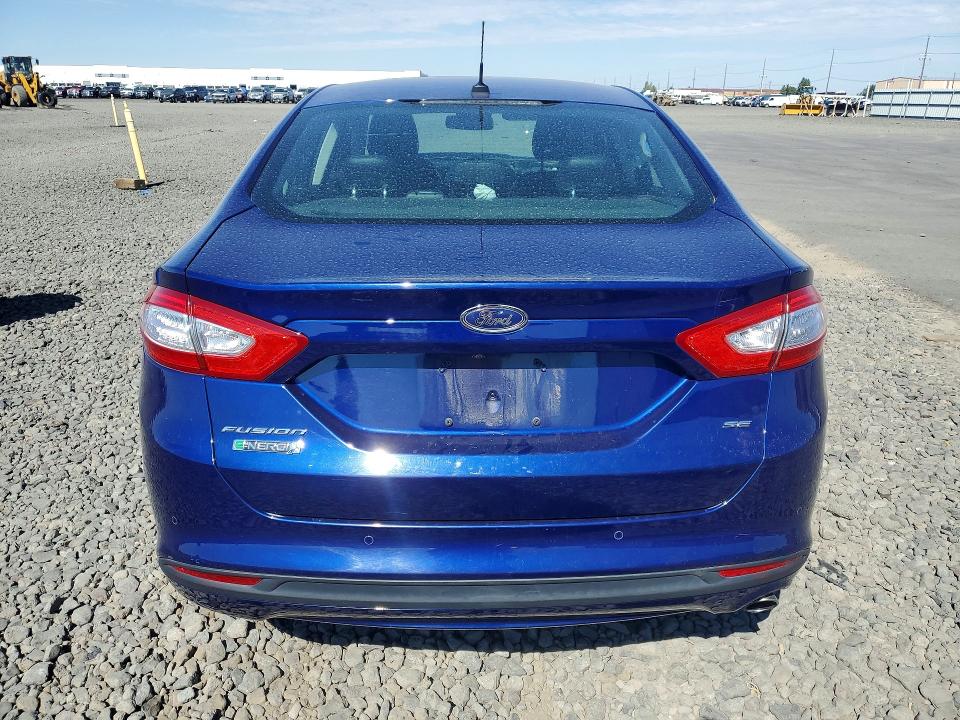 Aukcja sprzedaży 2016 Ford Fusion, vin: 3FA6P0PU1GR145868, numer aukcji: 60510916