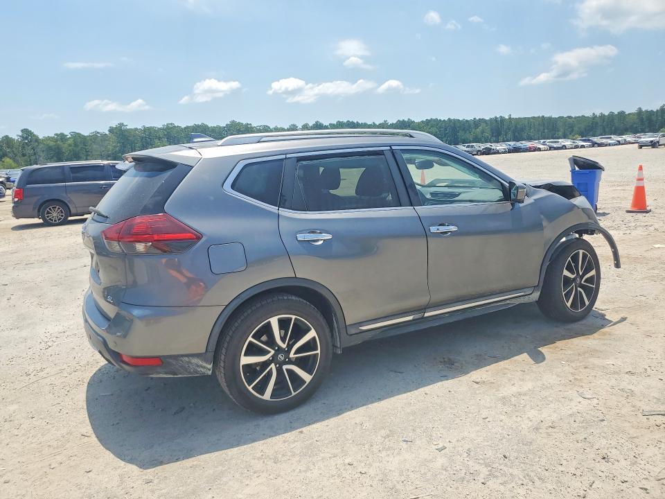 Aukcja sprzedaży 2019 Nissan Rogue, vin: 5N1AT2MT8KC803700, numer aukcji: 59345536