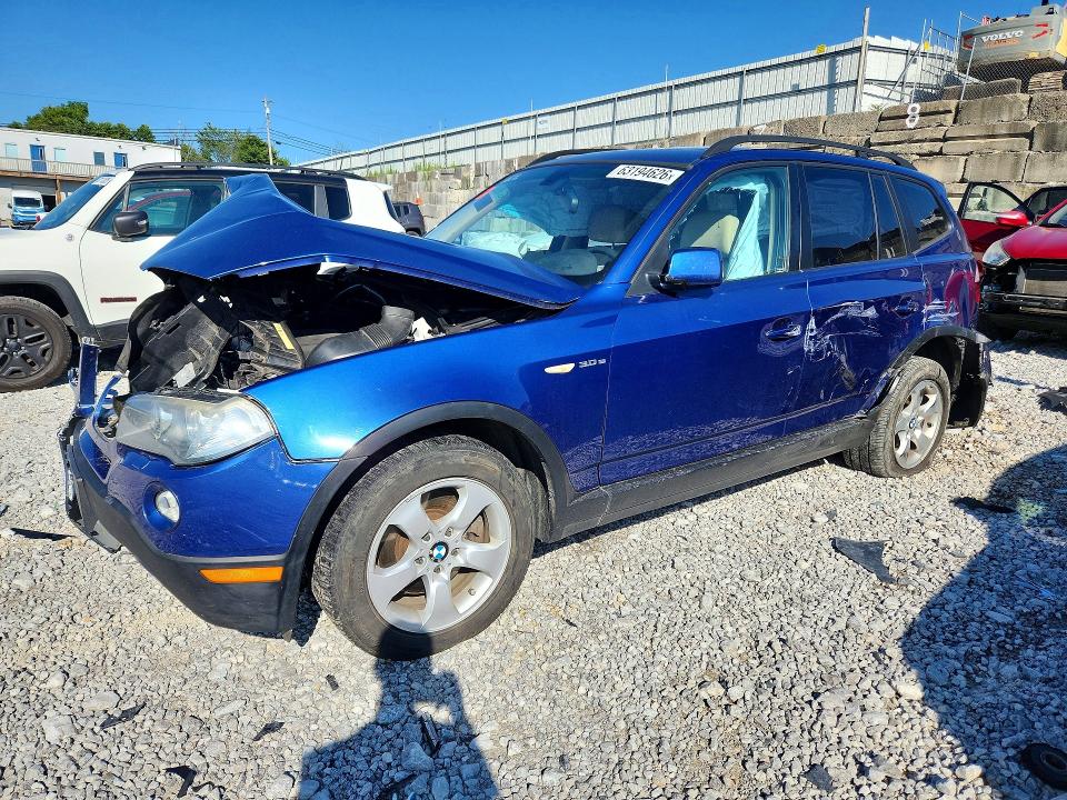 Aukcja sprzedaży 2008 Bmw X3, vin: WBXPC93498WJ23185, numer aukcji: 63194626