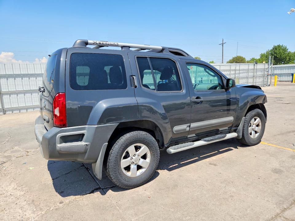 61505066 :رقم المزاد ، 5N1AN0NW1CC520130 vin ، 2012 Nissan Xterra مزاد بيع