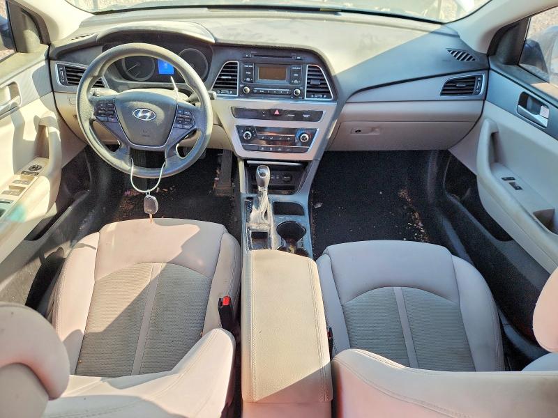 Продажа на аукционе авто 2017 Hyundai Sonata, vin: 5NPE24AF7HH542799, номер лота: 60255666
