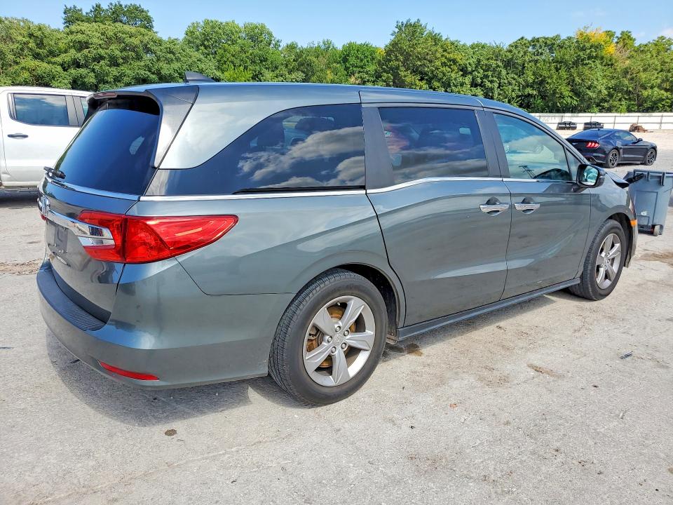 Продаж на аукціоні авто 2018 Honda Odyssey, vin: 5FNRL6H76JB008173, номер лоту: 60016166