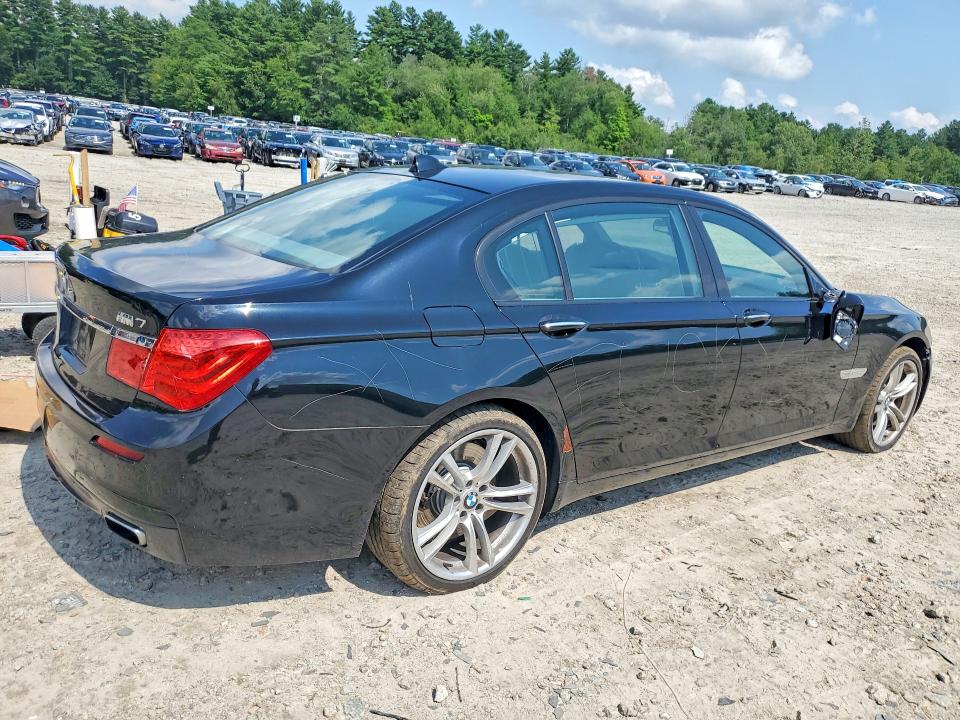 2012 Bmw 750 მანქანა იყიდება აუქციონზე, vin: WBAKC8C50CC436451, აუქციონის ნომერი: 62247366