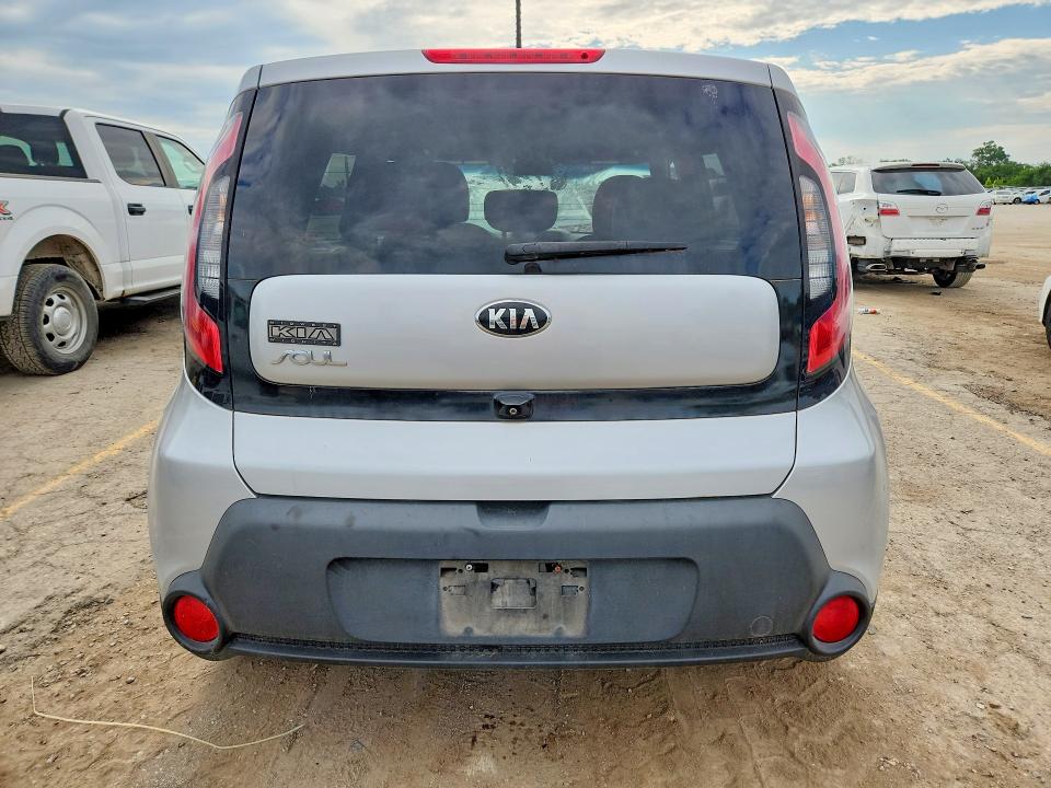 61397136 :رقم المزاد ، KNDJP3A54F7770651 vin ، 2015 Kia Soul مزاد بيع
