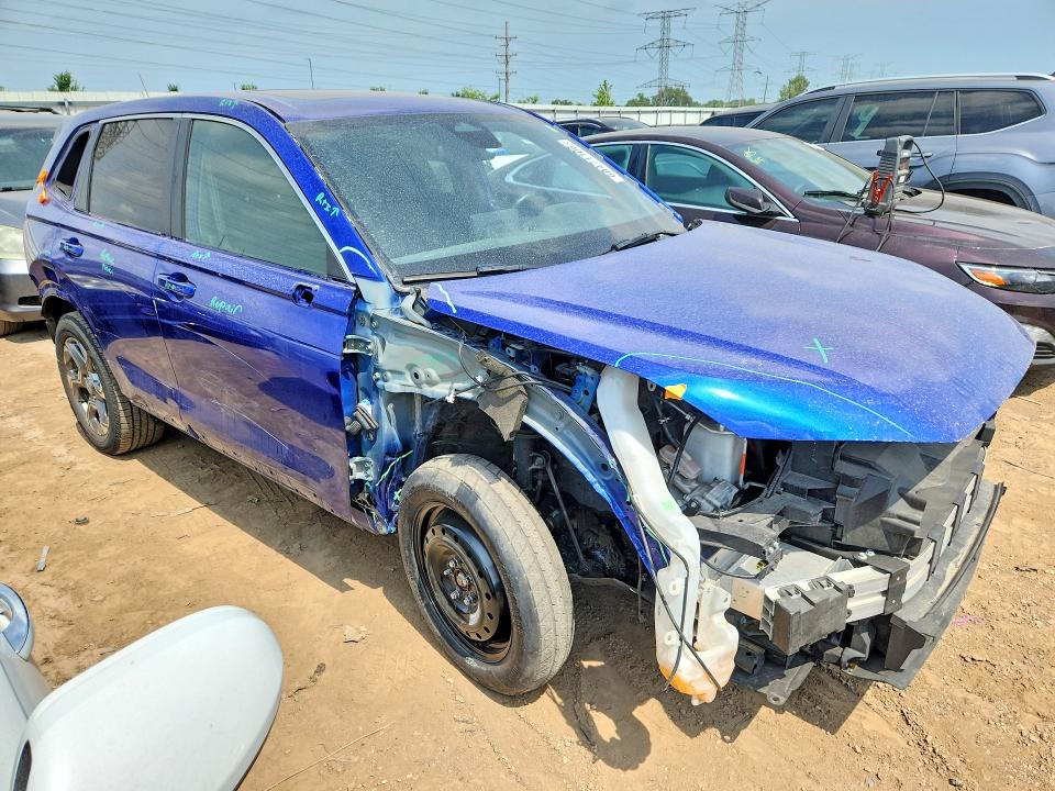 60471106 :رقم المزاد ، 7FARS6H5XRE019971 vin ، 2024 Honda Cr-v مزاد بيع