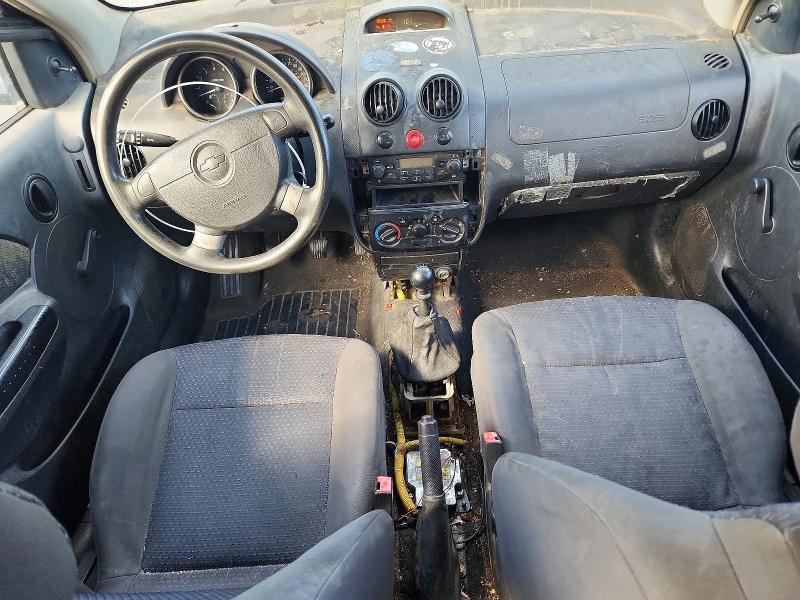 Aukcja sprzedaży 2006 Chevrolet Aveo, vin: KL1TD66606B537567, numer aukcji: 59742546