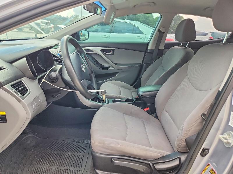 Продаж на аукціоні авто 2015 Hyundai Elantra, vin: 5NPDH4AE6FH651107, номер лоту: 61723786