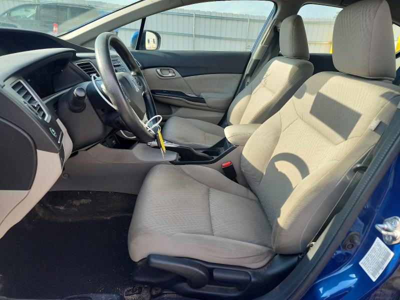 Продаж на аукціоні авто 2014 Honda Civic, vin: 19XFB2F57EE039914, номер лоту: 76292595
