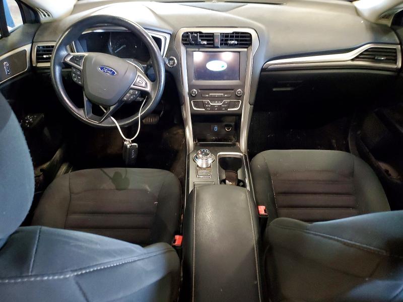 60224376 :رقم المزاد ، 3FA6P0H76HR186409 vin ، 2017 Ford Fusion مزاد بيع