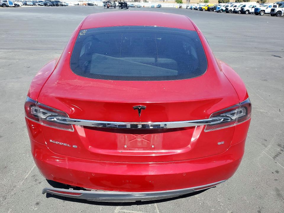 Aukcja sprzedaży 2014 Tesla Model S, vin: 5YJSA1H13EFP63745, numer aukcji: 59390446