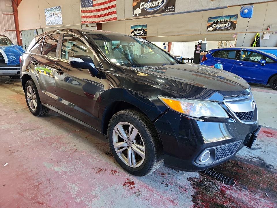 60546726 :رقم المزاد ، 5J8TB4H5XEL024828 vin ، 2014 Acura Rdx مزاد بيع