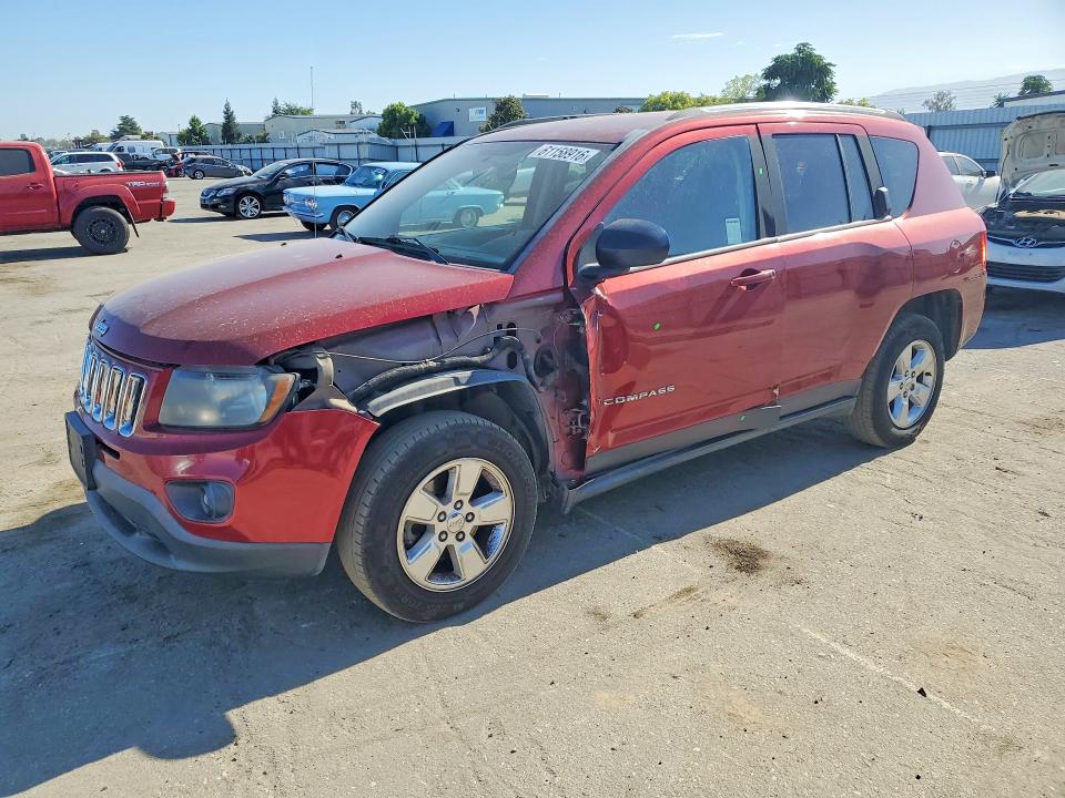 61158916 :رقم المزاد ، 1C4NJCBAXED832360 vin ، 2014 Jeep Compass مزاد بيع