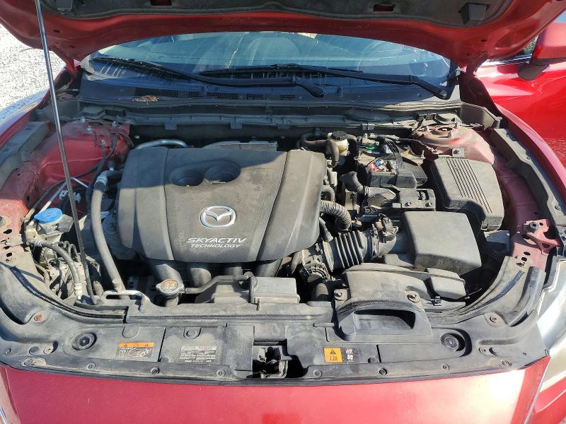 Продажа на аукционе авто 2015 Mazda 6, vin: JM1GJ1W56F1215597, номер лота: 61161046