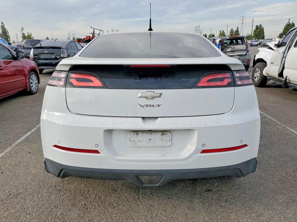 Продаж на аукціоні авто 2013 Chevrolet Volt, vin: 1G1RH6E40DU107801, номер лоту: 61794636