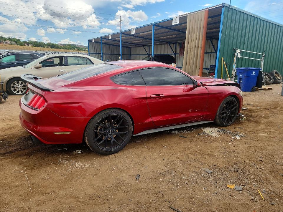 Aukcja sprzedaży 2015 Ford Mustang, vin: 1FA6P8TH5F5376829, numer aukcji: 62064106