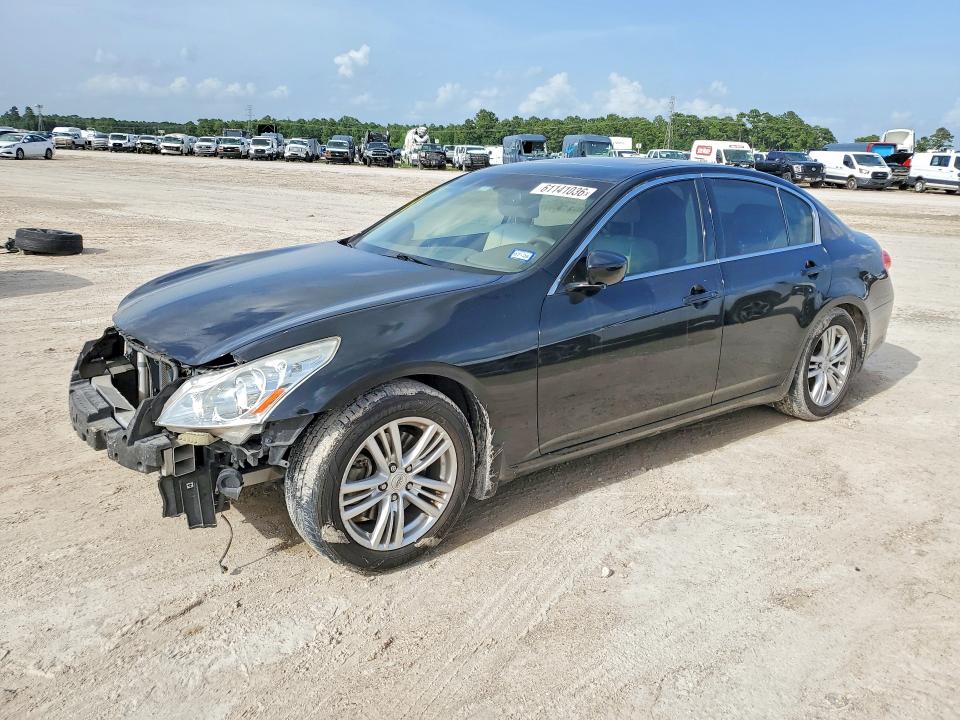2013 Infiniti G37 მანქანა იყიდება აუქციონზე, vin: JN1CV6AP1DM303075, აუქციონის ნომერი: 61141036