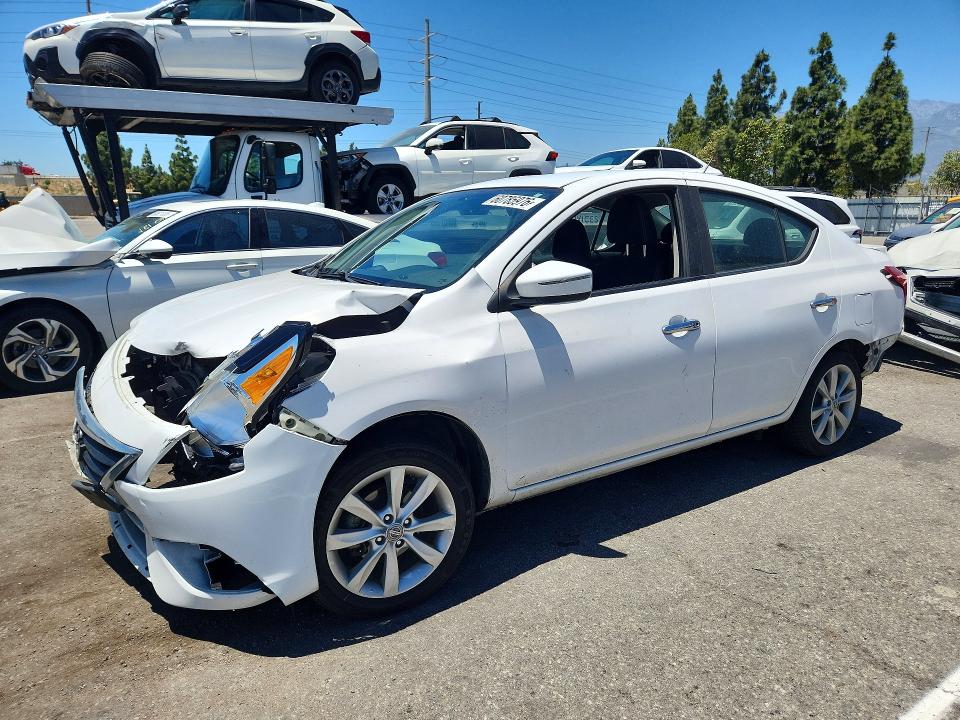 Auction sale of the 2016 Nissan Versa, vin: 3N1CN7AP4GL907644, lot number: 60785976