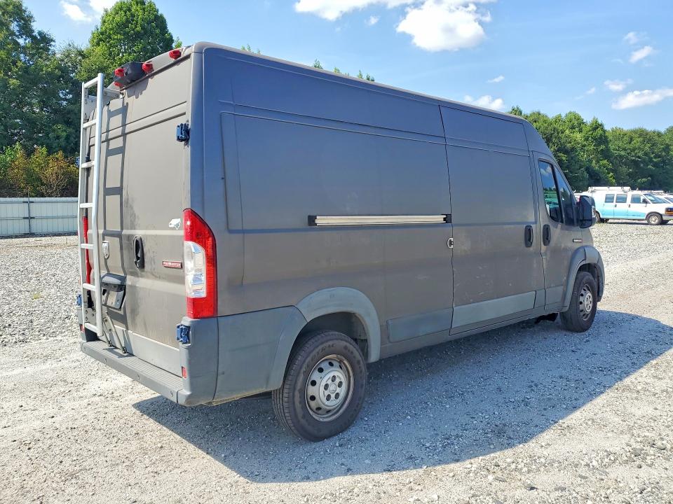 62902516 :رقم المزاد ، 3C6TRVDG7JE114469 vin ، 2018 Ram Promaster 2500 مزاد بيع