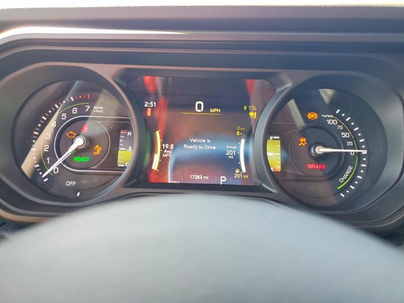 62987946 :رقم المزاد ، 1C4RJXR68SW509886 vin ، 2025 Jeep Wrangler مزاد بيع