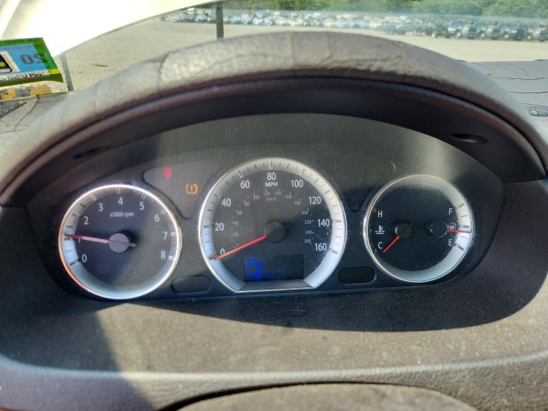 62237926 :رقم المزاد ، 5NPEU46FX9H428462 vin ، 2009 Hyundai Sonata مزاد بيع