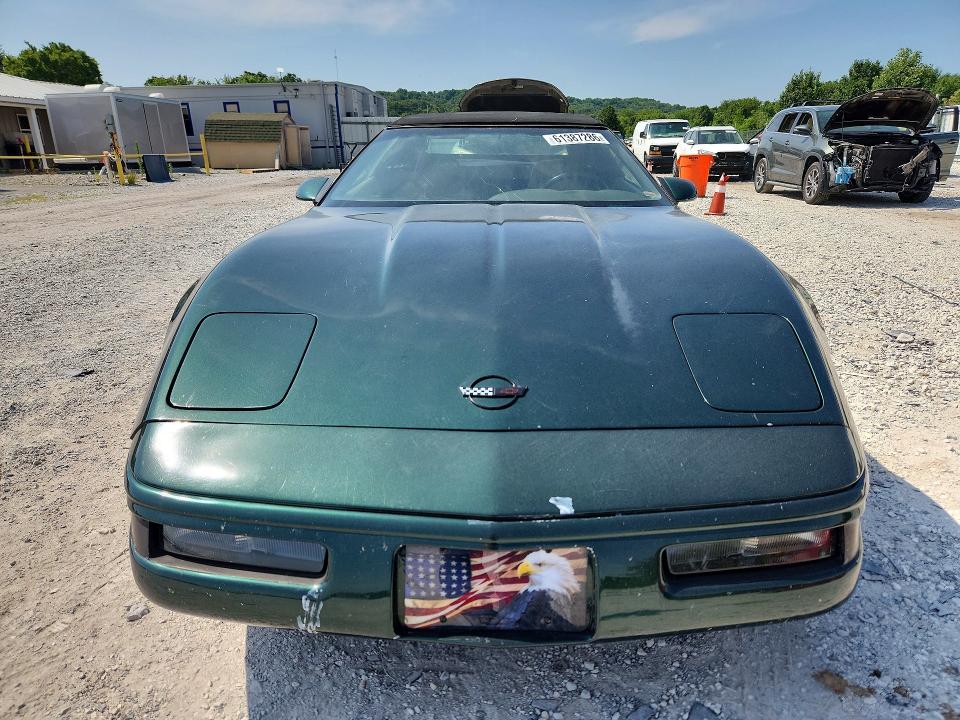 1995 Chevrolet Corvette მანქანა იყიდება აუქციონზე, vin: 1G1YY32P1S5114692, აუქციონის ნომერი: 61387286